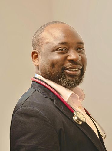 Speaker profile image for Raymond Ladele