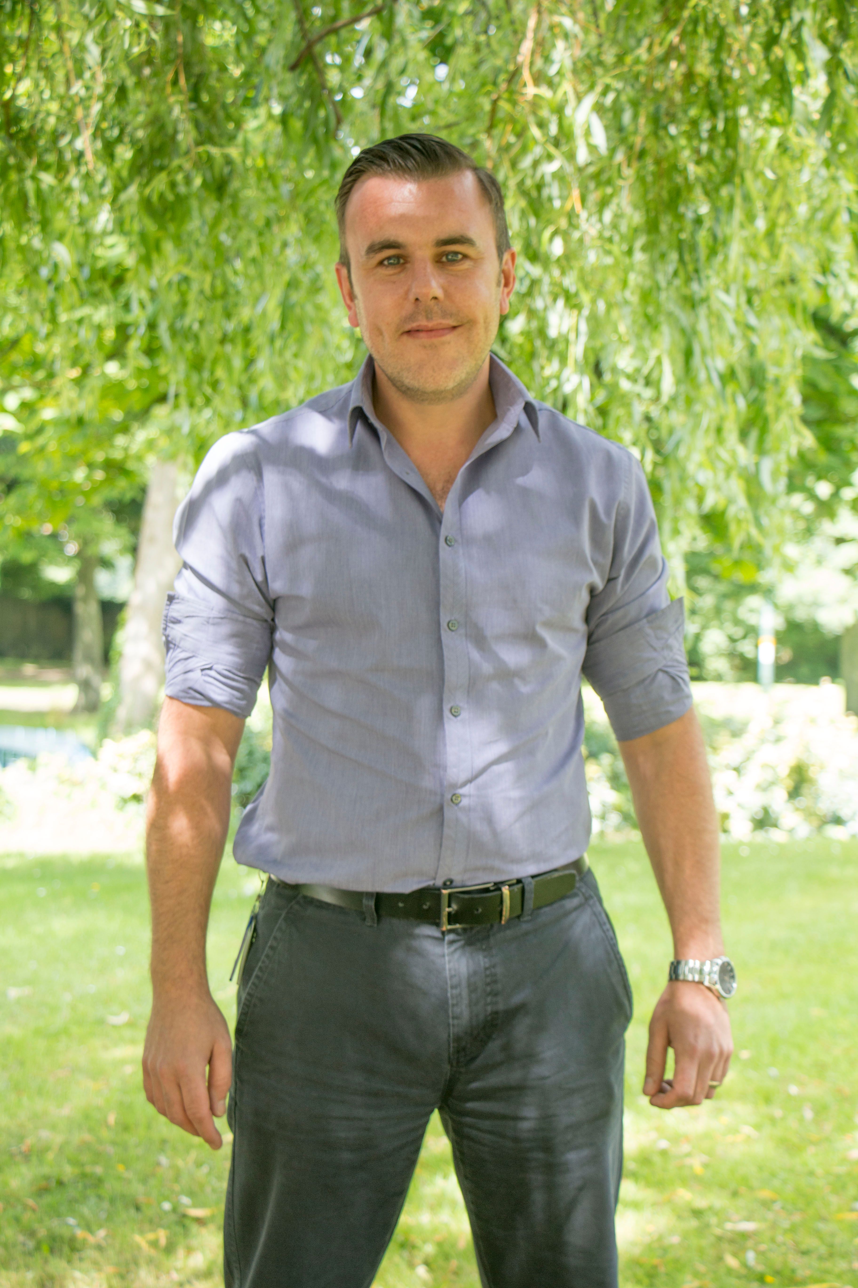 Speaker image for Andrew Emms