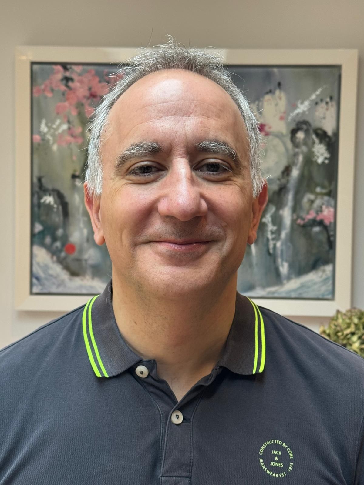 Speaker profile image for Darush Attar-Zadeh