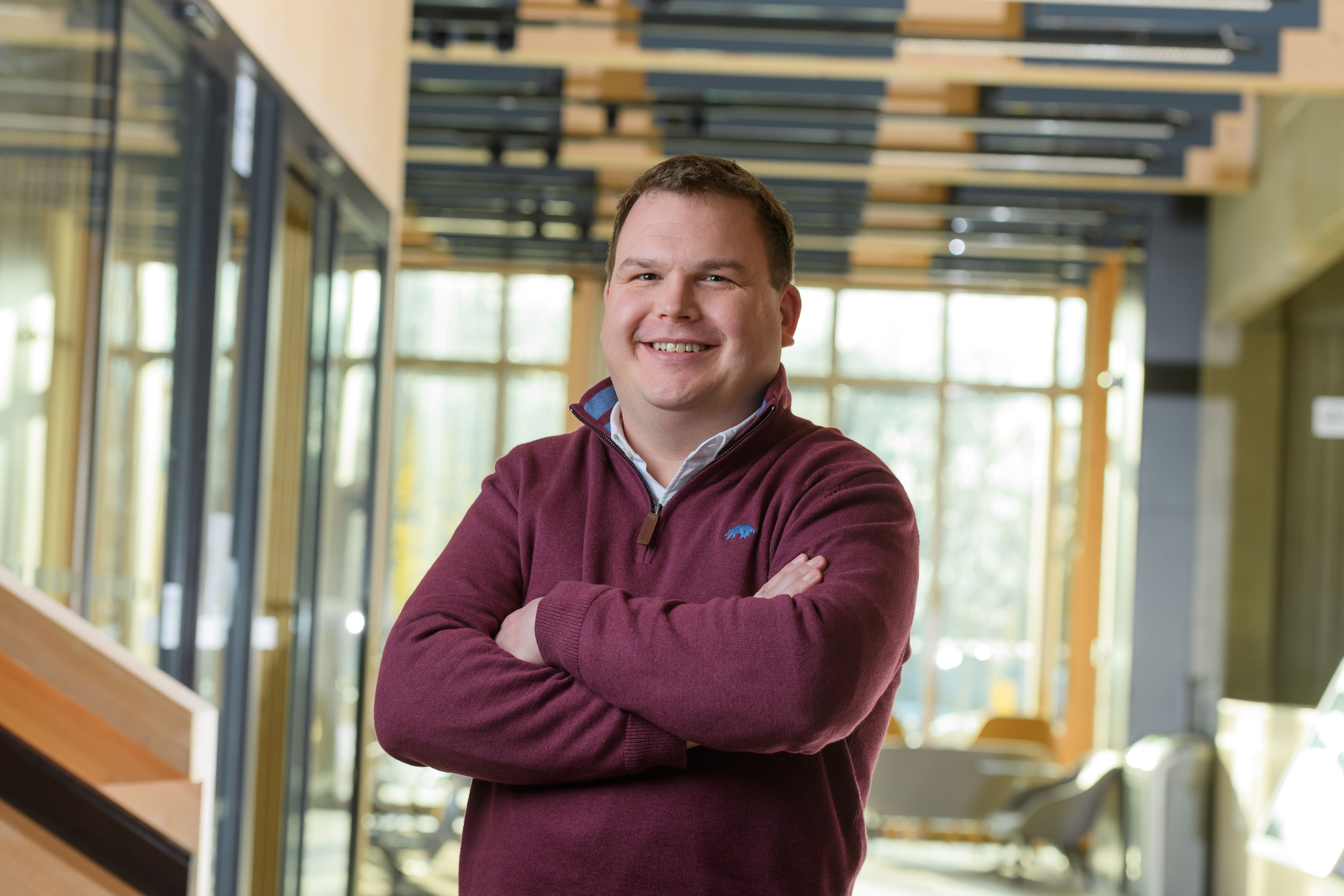 Speaker image for Michael Backhouse