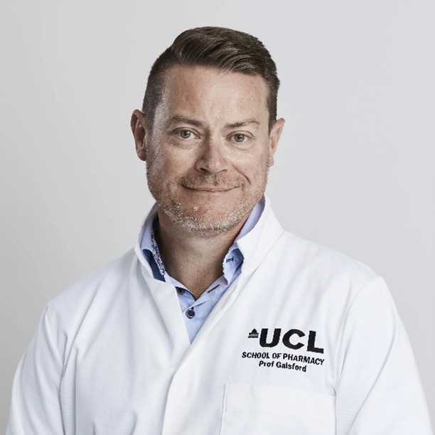 Speaker image for Simon Gaisford