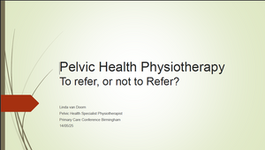 Pelvic Health Physiotherapy