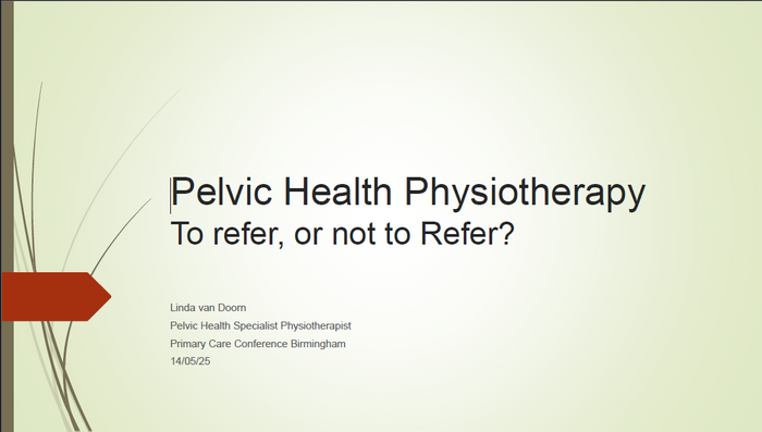Pelvic Health Physiotherapy