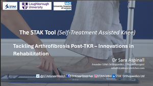 Tackling Arthrofibrosis Post-TKR - Innovations in Rehabilitation