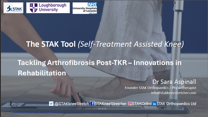 Tackling Arthrofibrosis Post-TKR - Innovations in Rehabilitation