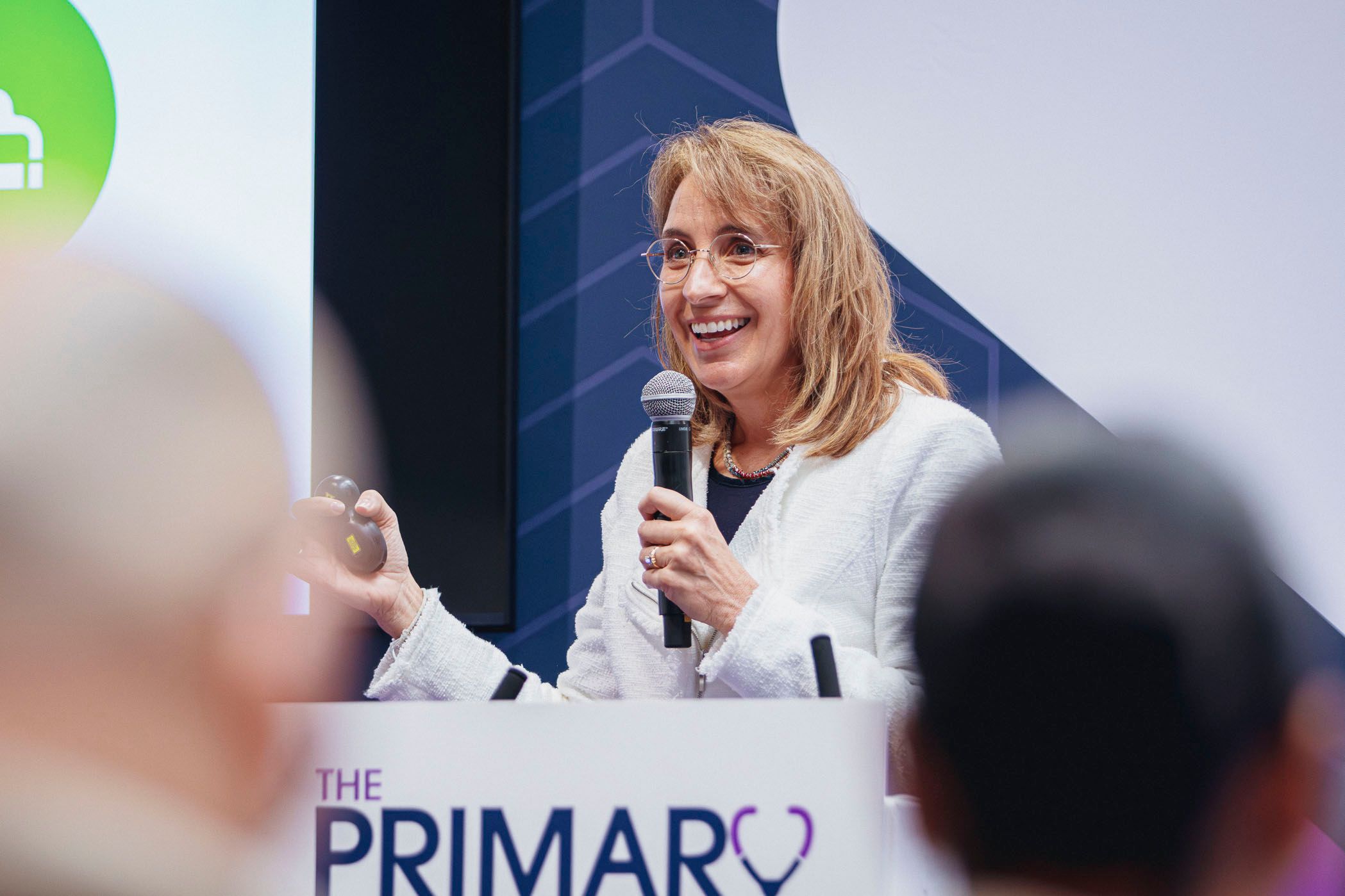 Visitors at The Primary Care Show