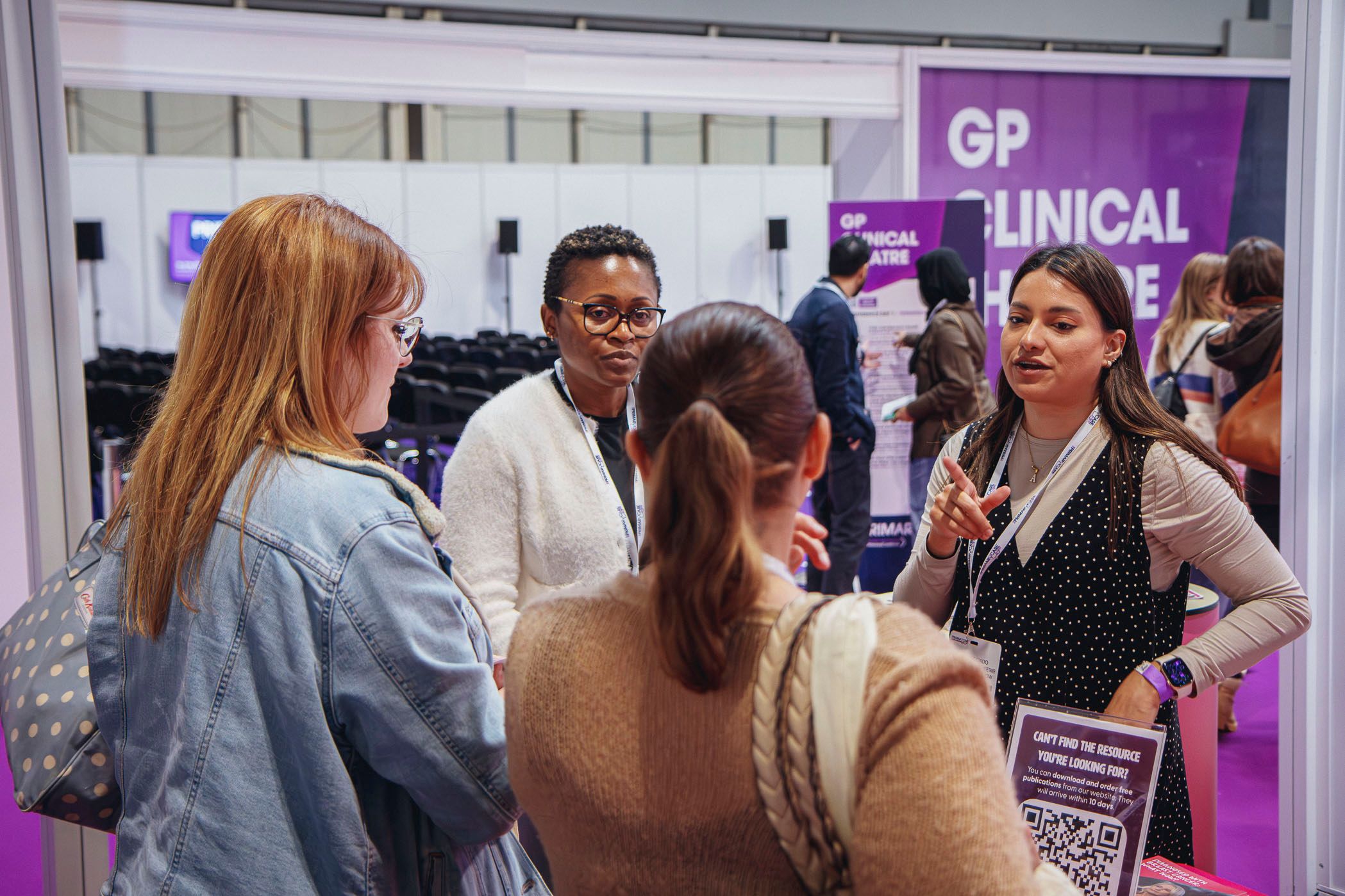 Practical learning at The Primary Care Show