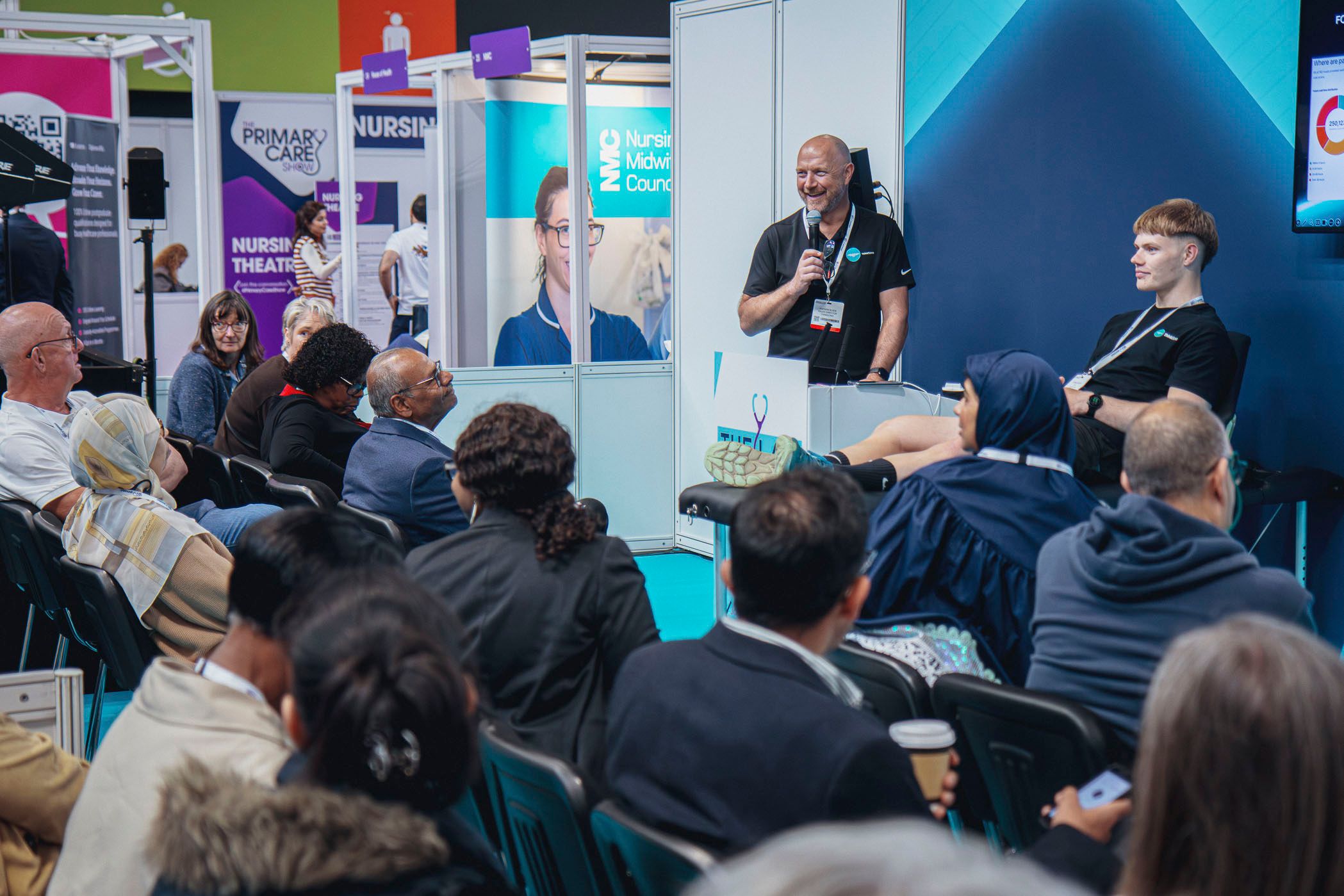 Innovation and hands-on learning at The Primary Care Show