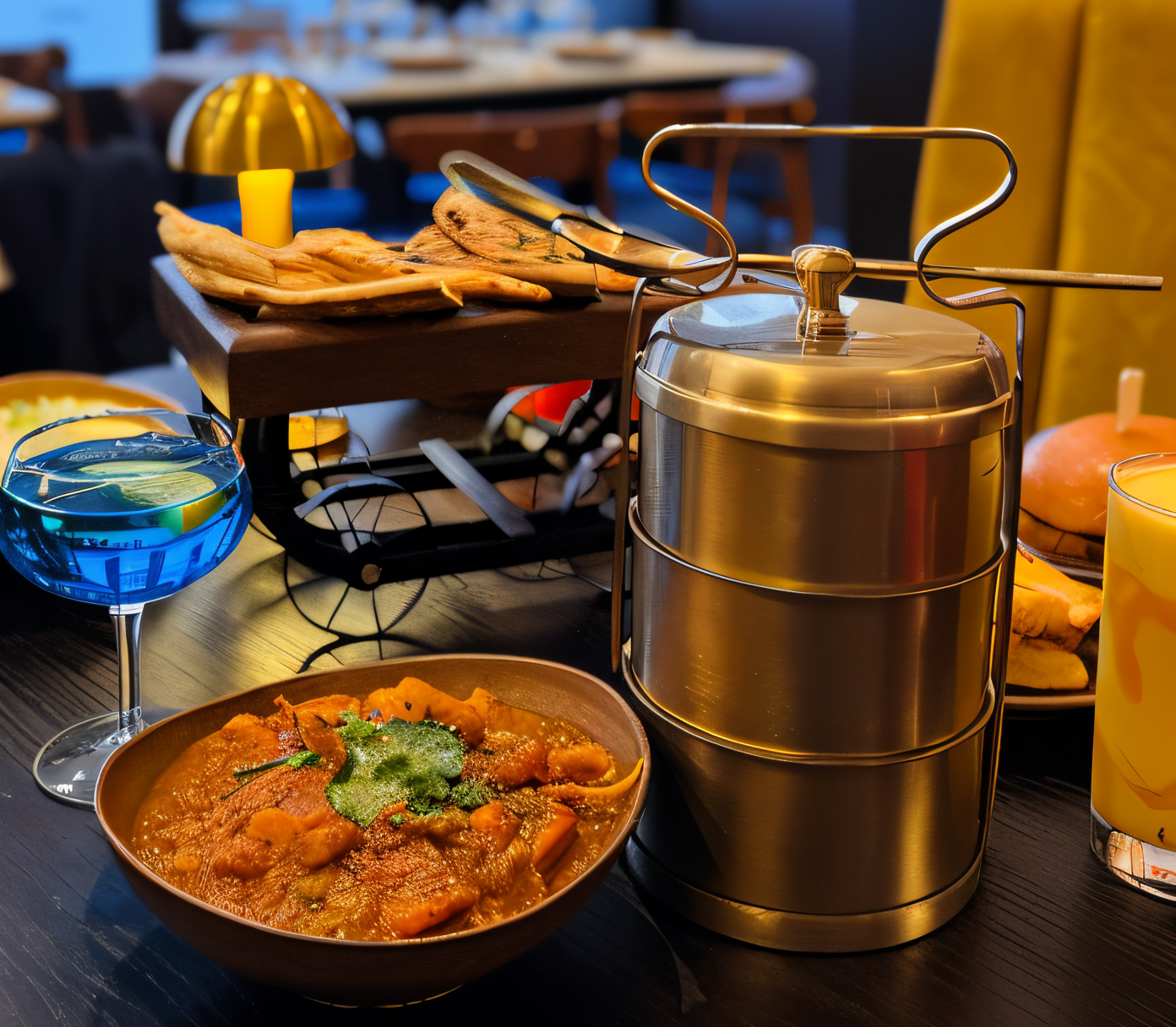Indian restaurant corporate event London
