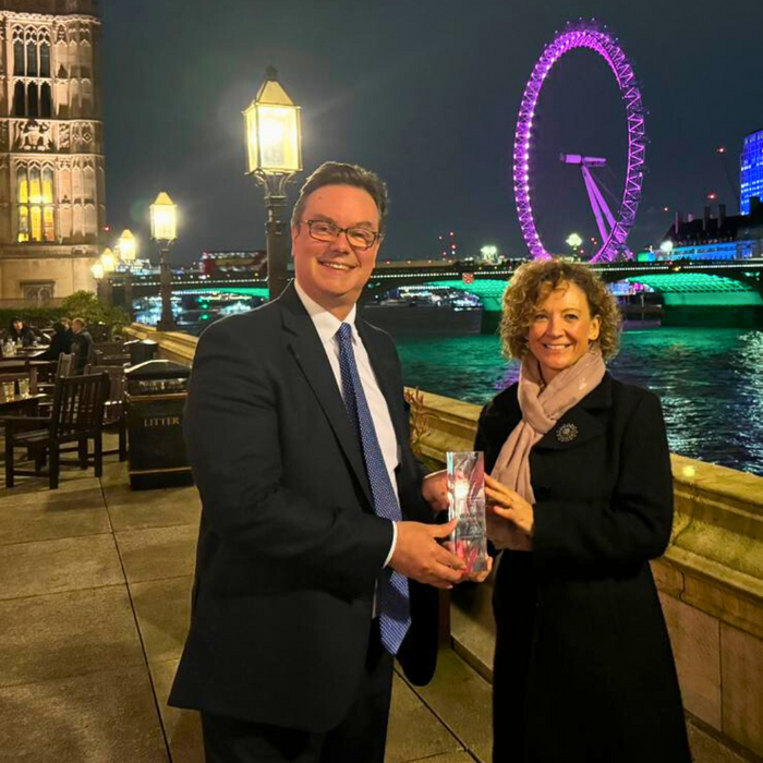 Travel Businesswoman of the Year award for Global Travel Management Director Natalie Pawley