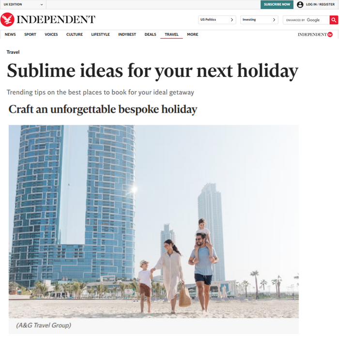 The Independent Family Travel Guide