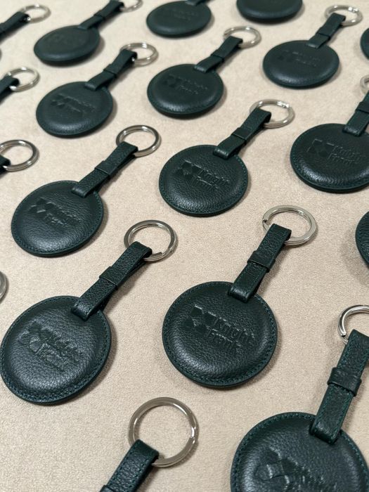 Leather Branded Keyrings
