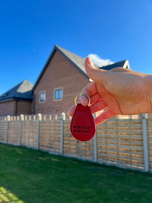 Leather Branded Keyrings