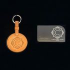 Leather Branded Keyrings