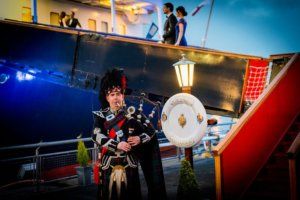 The Royal Yacht Britannia Christmas Party