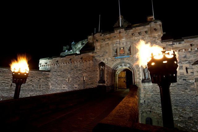 Edinburgh Castle Private Tour
