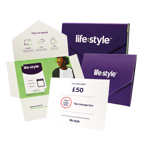 The Lifestyle Gift Card