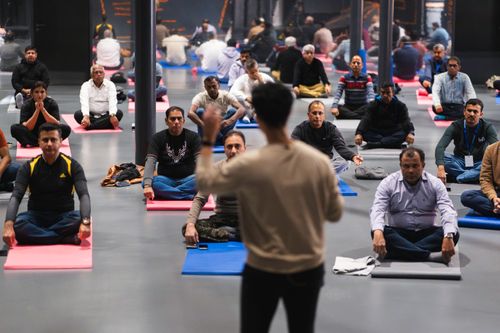 Mindfulness Not as We Know It: Transformative Corporate Wellbeing Experiences