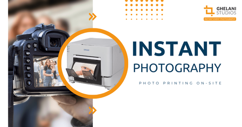 Instant Event Photography