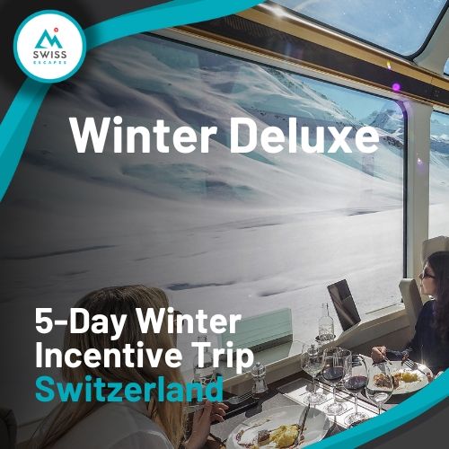 5-Day Winter Incentive Trip Swizterland