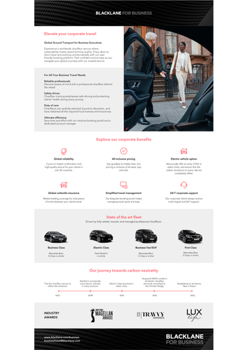 Blacklane Overview