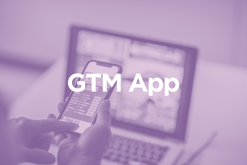 GTM app
