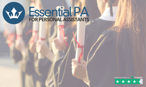The Essential PA Programme (incorporating an Ofqual Regulated Qualification)