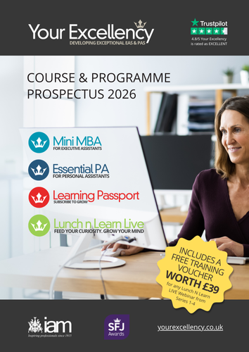 FREE 2026 Course & Programme Prospectus