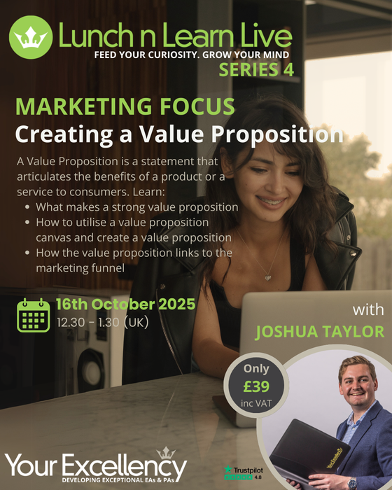 Lunch n Learn LIVE (webinar sessions on hot topics)