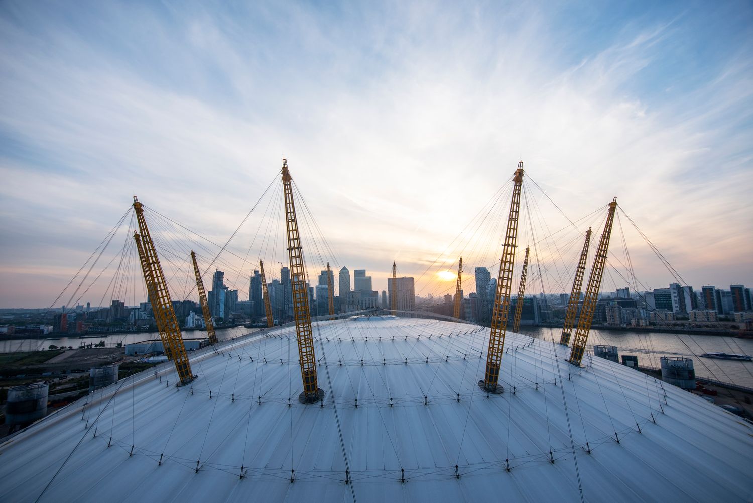 Up at The O2