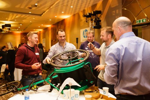 Experience Purposeful Team Building with o3e at Stand 44