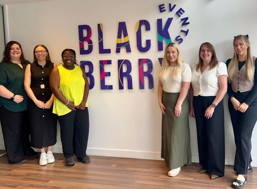 Blackberry Events Named Finalists for Event Agency of the Year