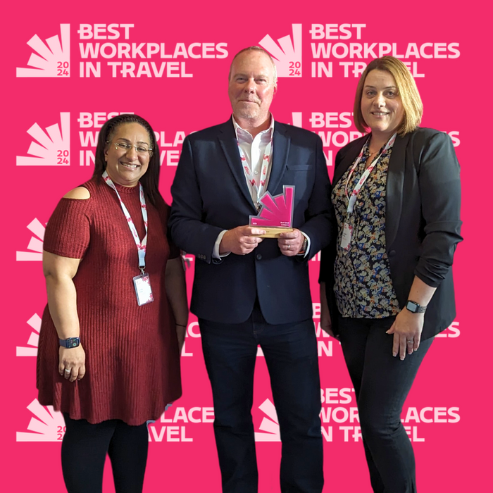 Global Travel Management named Best Workplace in Travel 