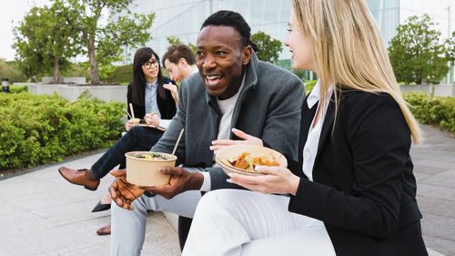 Take the stress out of office catering