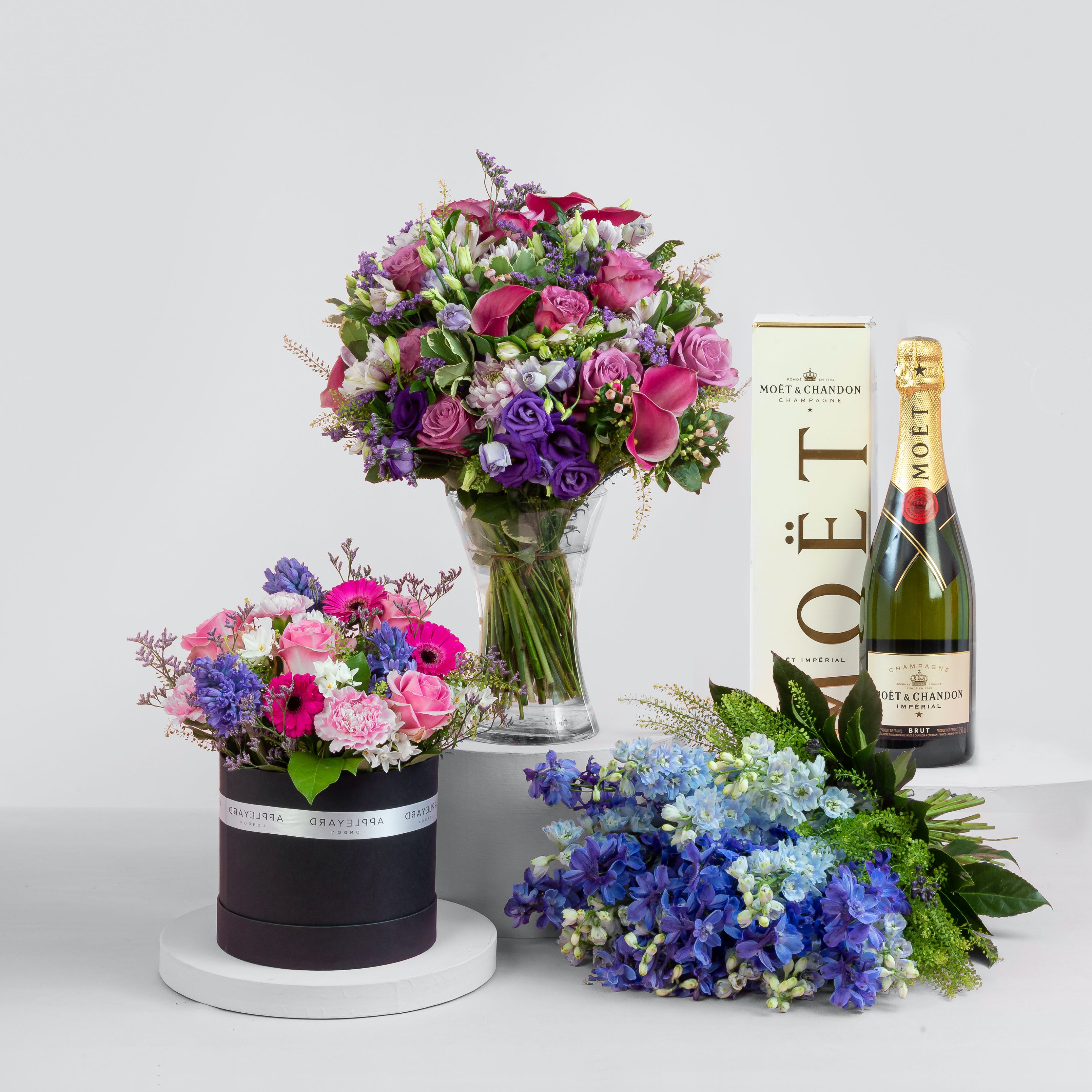 Free Tracked Delivery With All Bouquets at Appleyard London