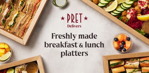 Say hello to Pret Delivers 