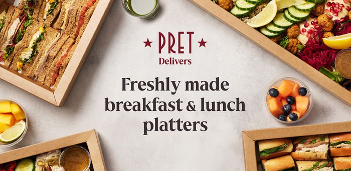 Say hello to Pret Delivers 