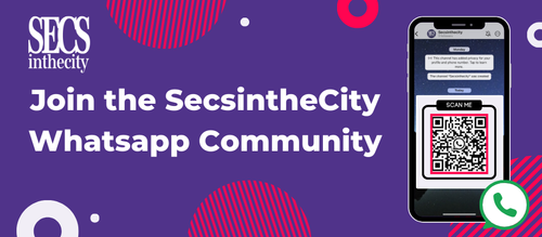 Sign up for SecsintheCity’s WhatsApp Community