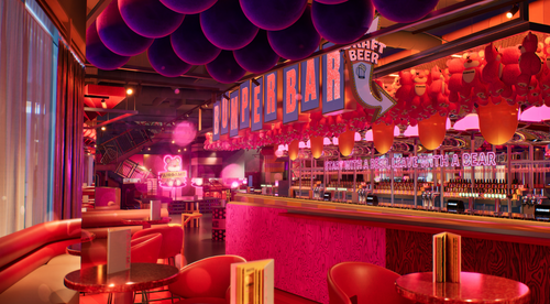 Fairgame Opens 24,500sqft Adult Funfair Opposite St Paul's Cathedral