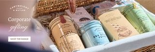 Cartwright & Butler’s Corporate Christmas Hampers Make Spirits Brighter