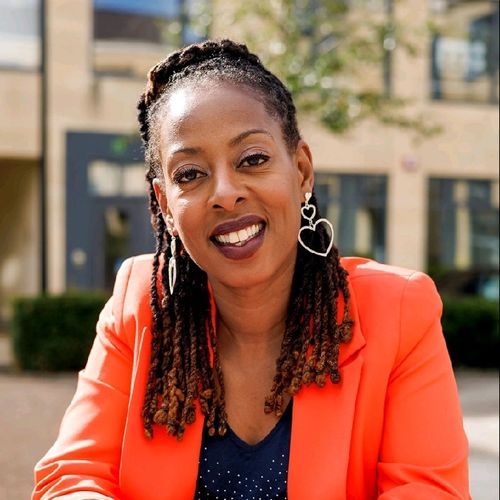 Jasmine Mbye - The Like Me CIC
