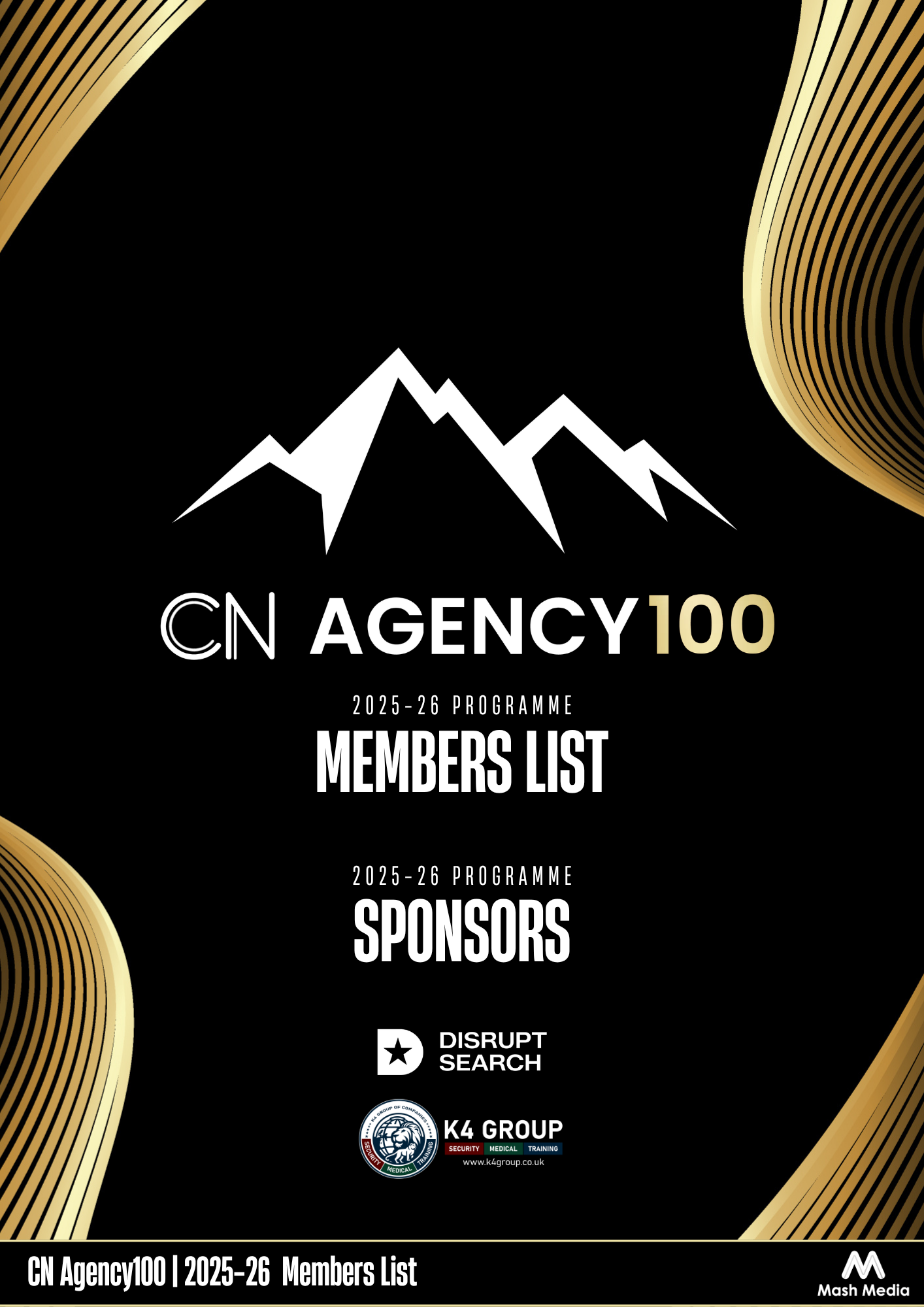 CN Agency100 - 2025-26 Members List