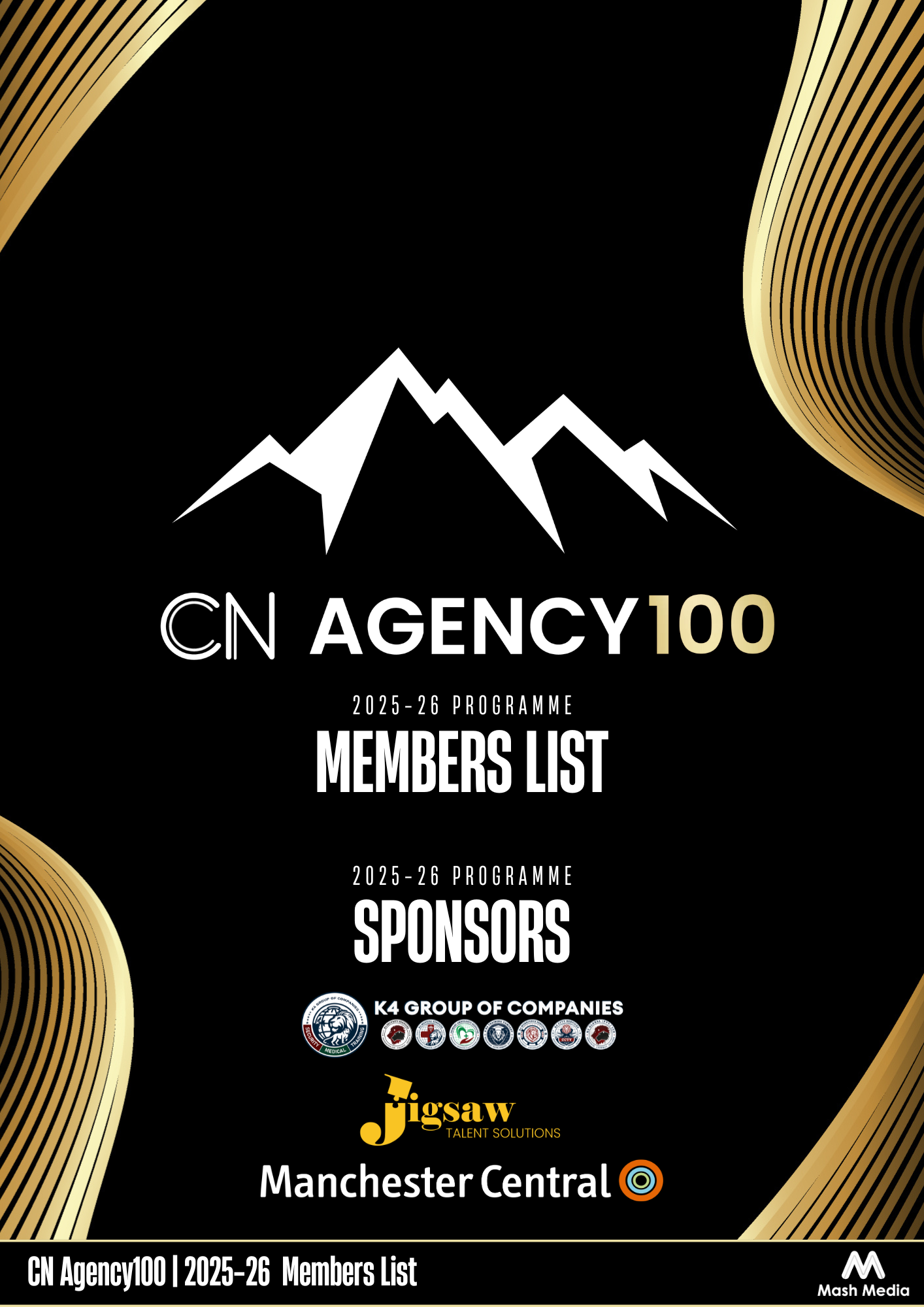 CN Agency100 - The List