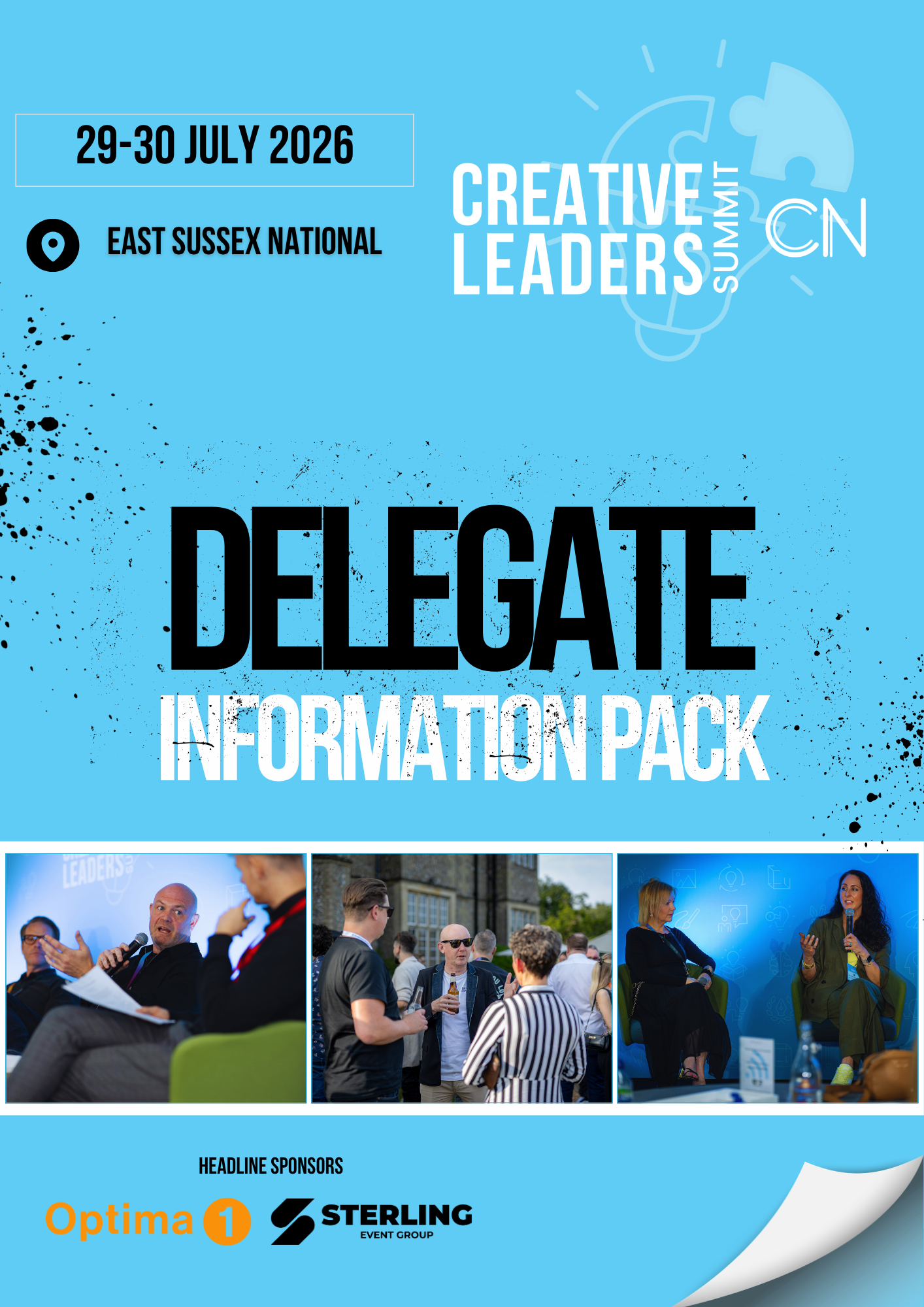 CN Creative Leaders Summit 2026 - Delegate Information Pack