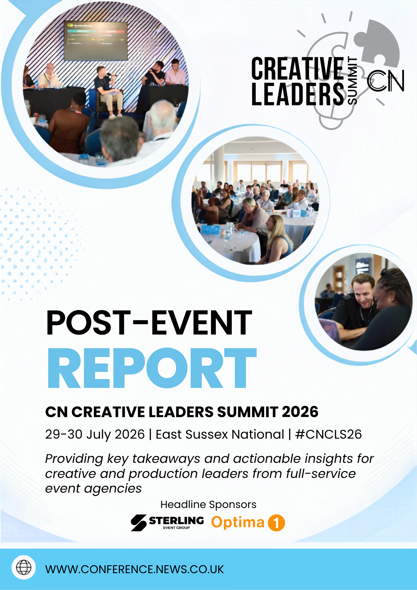 CN Creative Leaders Summit 2026 - Post-Event Report