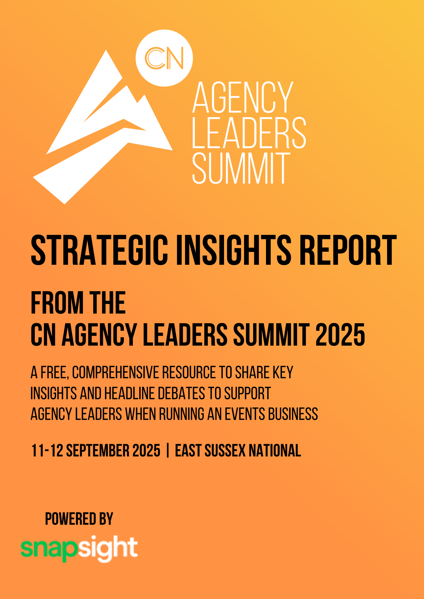 Strategic Insights from the CN Agency Leaders Summit 2025