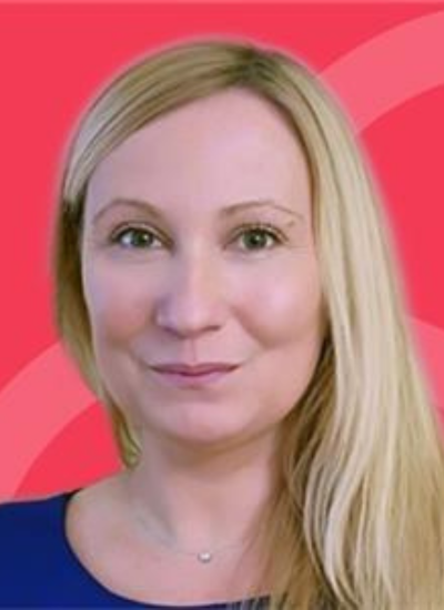 Charlotte Gough, Managing Director, MCI UK