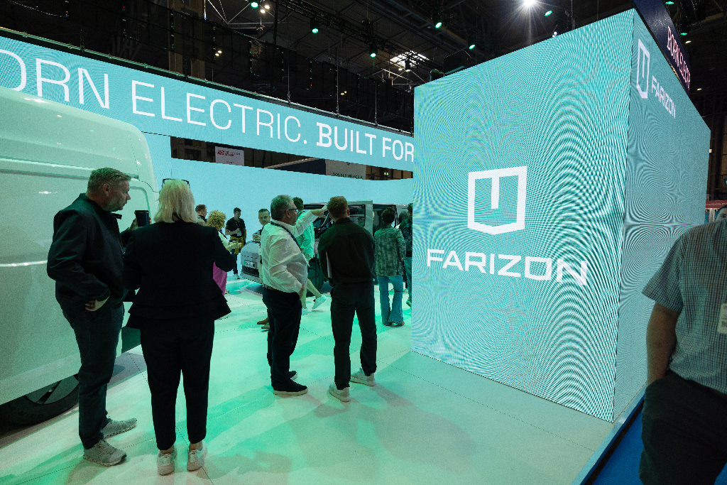 Event of the Year - Automotive 2026 - Farizon CVS '25, by TFI Lodestar