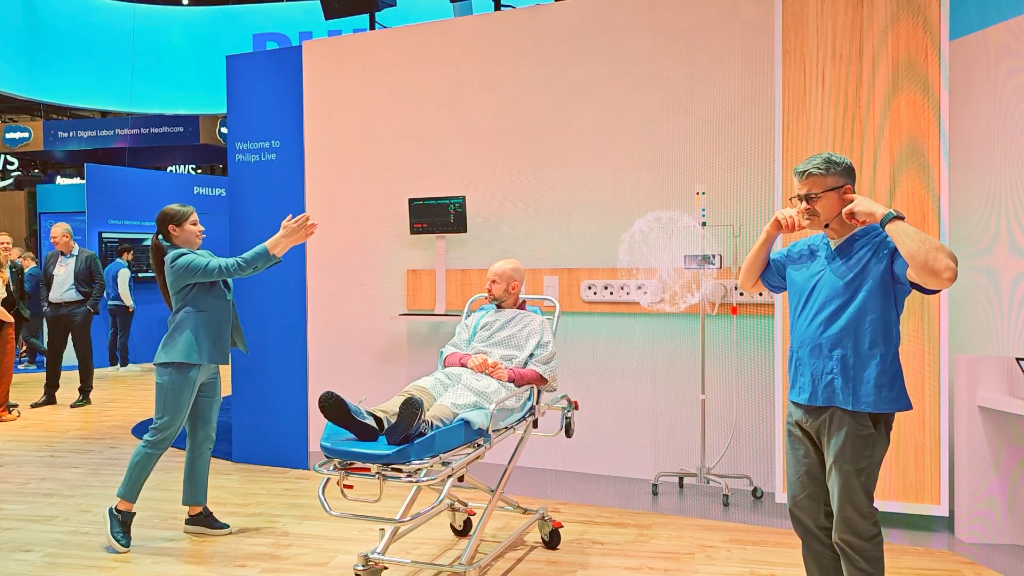 Philips at HIMSS 2025, by Blondefish