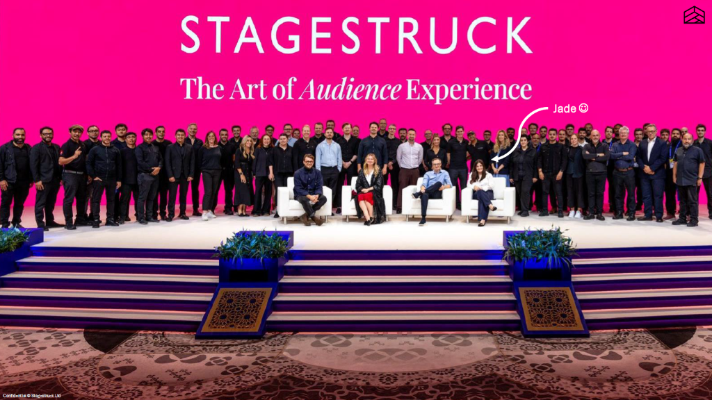 Event Producer of the Year 2026 - Jade Rushbrooke, Stagestruck